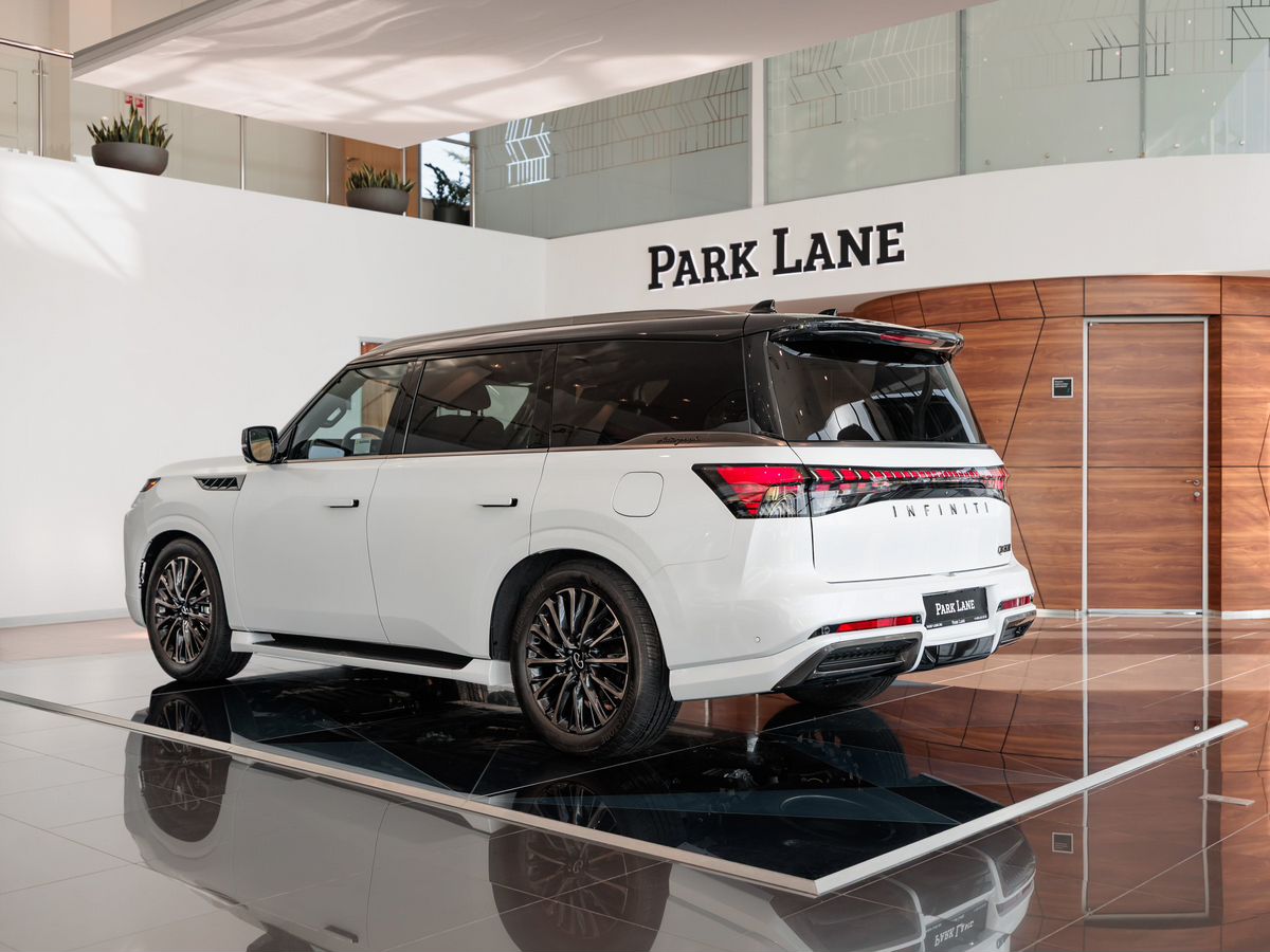 Infiniti QX80 II 3.5 AT (450 л.с.) 4WD