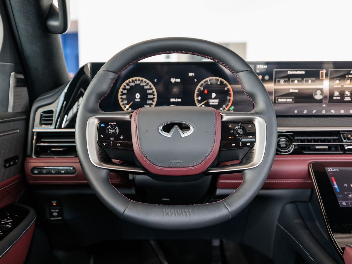 Infiniti QX80 II 3.5 AT (450 л.с.) 4WD