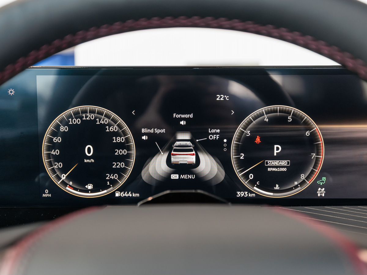 Infiniti QX80 II 3.5 AT (450 л.с.) 4WD