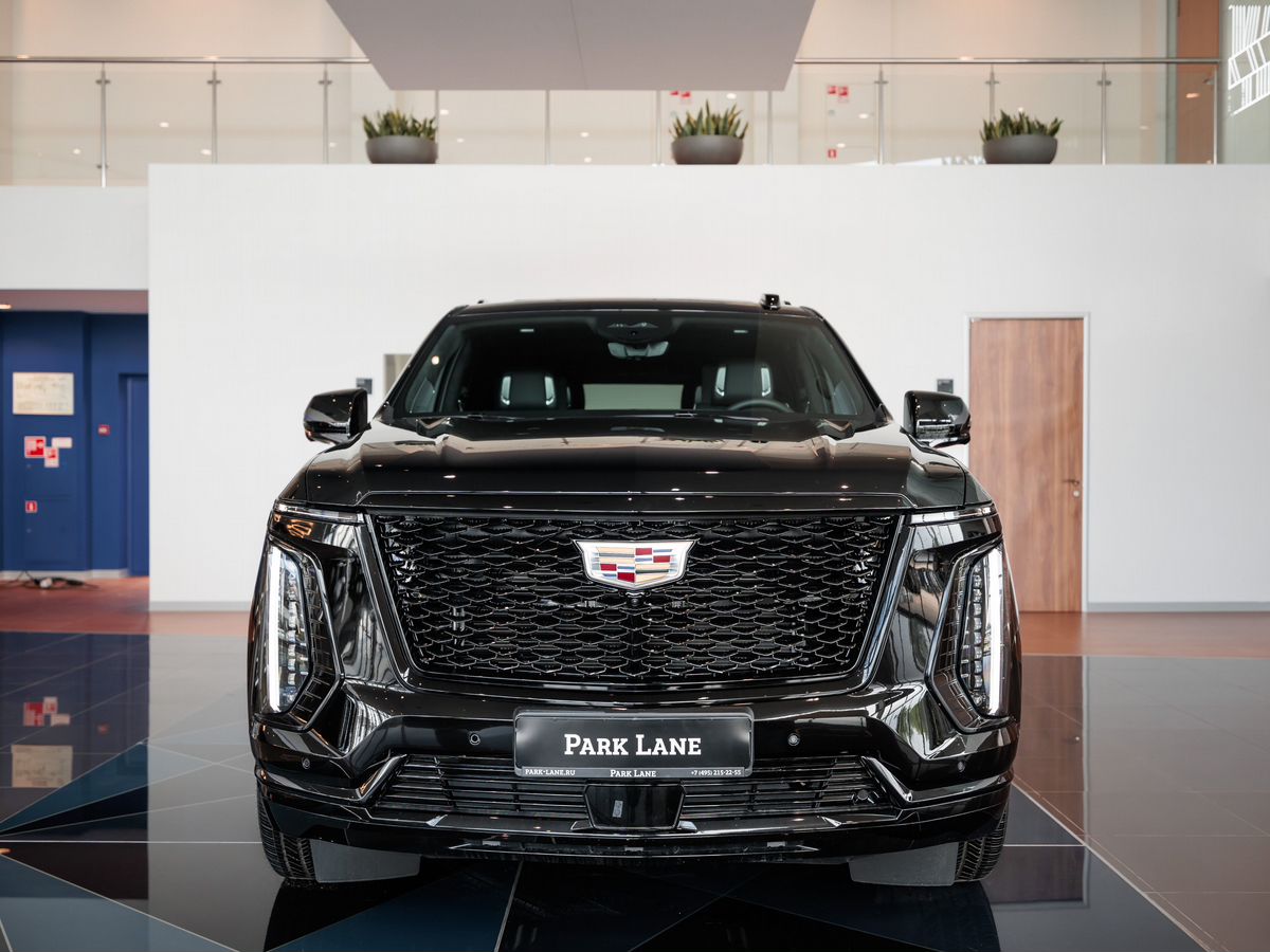 Cadillac Escalade V Рестайлинг ESV 6.2 AT (420 л.с.) 4WD