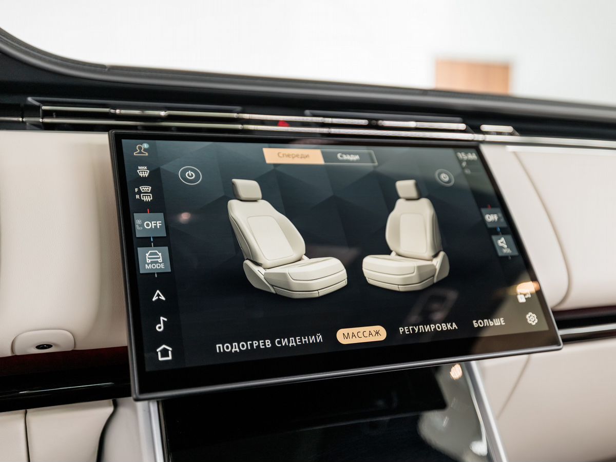 Land Rover Range Rover V D350 MHEV Long 3.0d AT (350 л.с.) 4WD