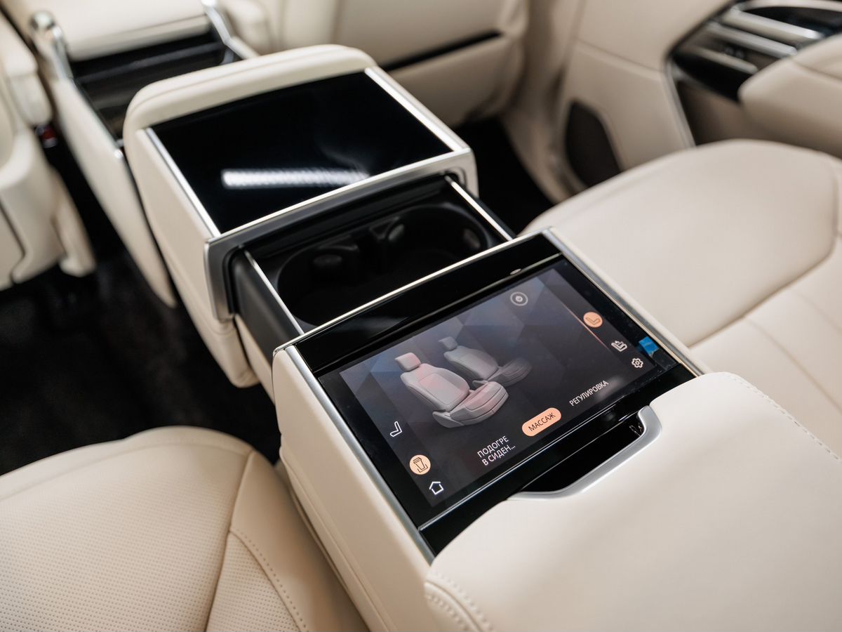 Land Rover Range Rover V D350 MHEV Long 3.0d AT (350 л.с.) 4WD