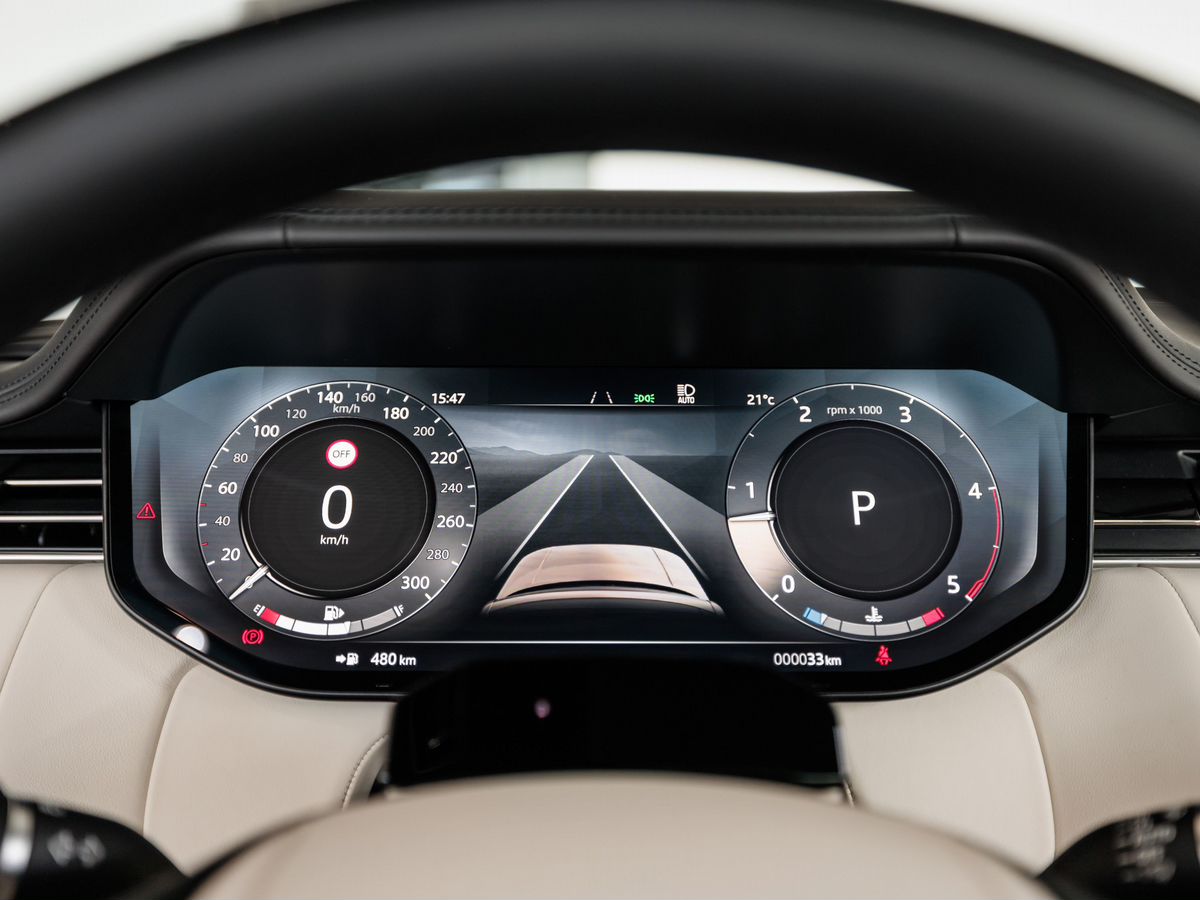 Land Rover Range Rover V D350 MHEV Long 3.0d AT (350 л.с.) 4WD