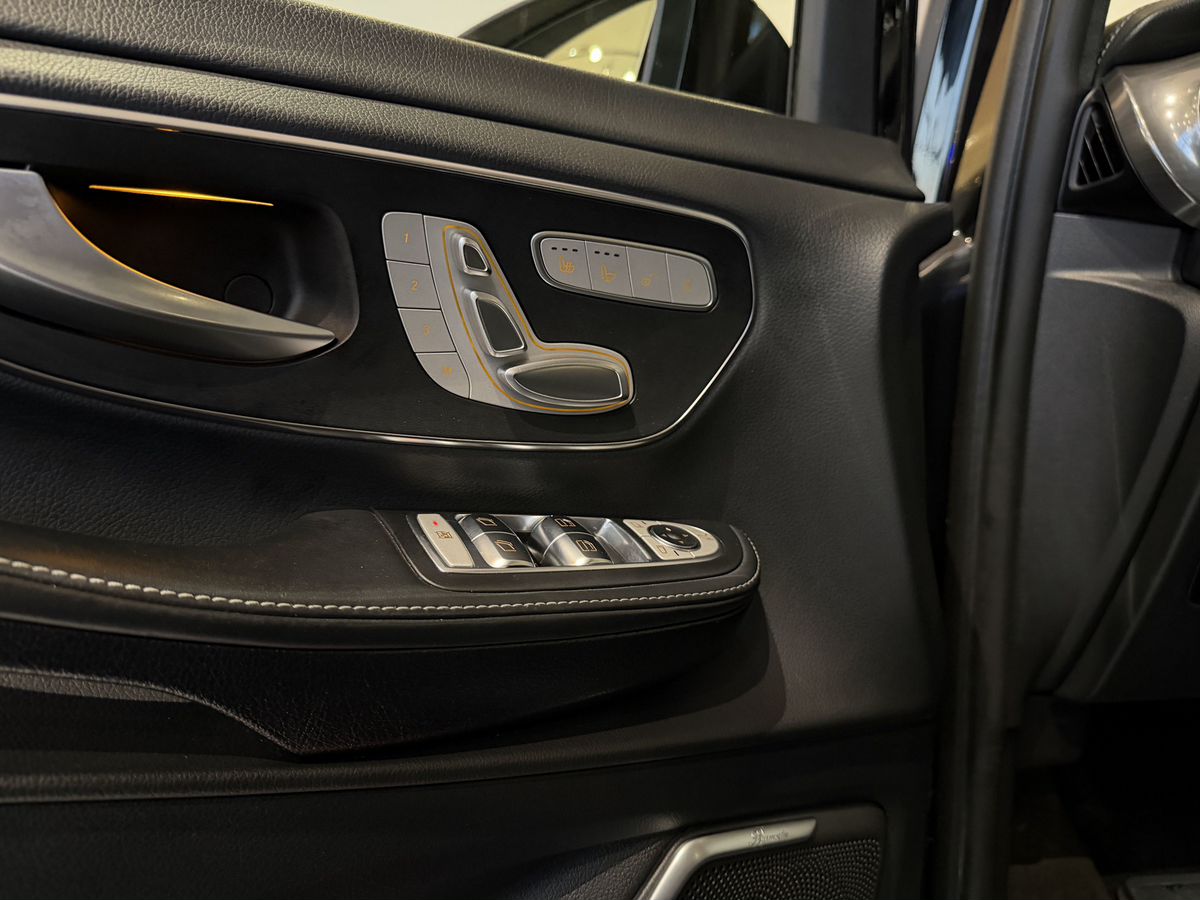 Mercedes-Benz V-Класс III (W447) Рестайлинг 300 d длинный 2.0d AT (237 л.с.) 4WD