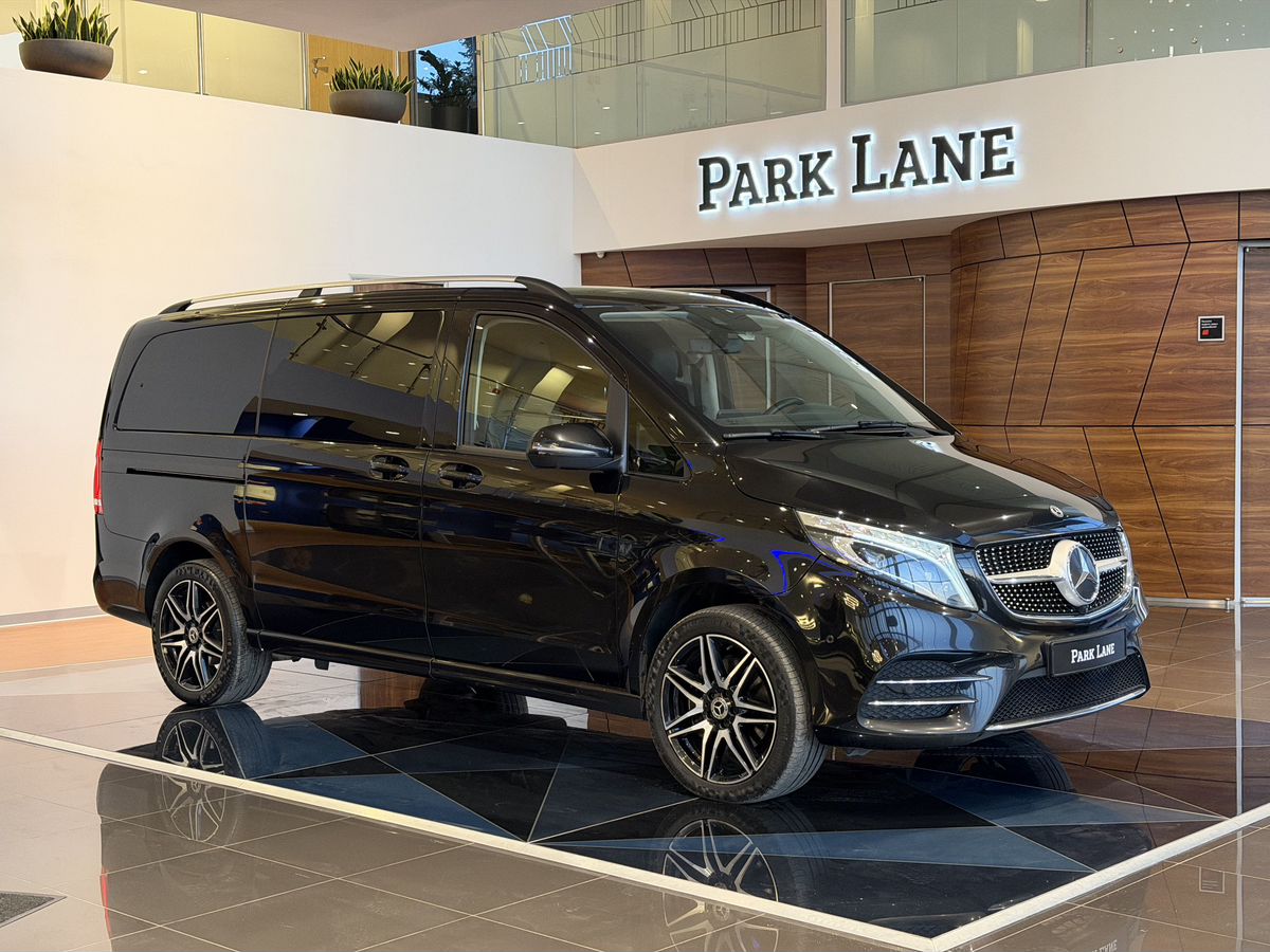 Mercedes-Benz V-Класс III (W447) Рестайлинг 300 d длинный 2.0d AT (237 л.с.) 4WD