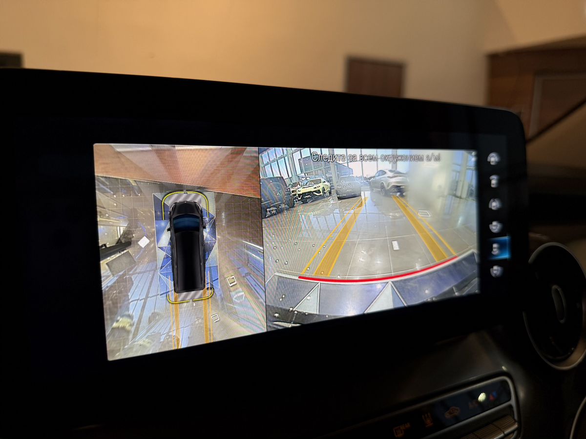 Mercedes-Benz V-Класс III (W447) Рестайлинг 300 d длинный 2.0d AT (237 л.с.) 4WD