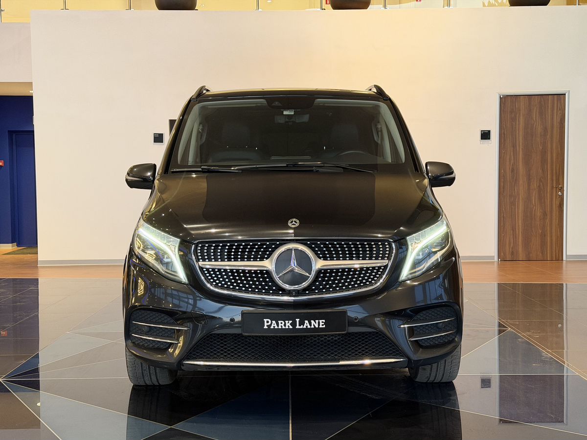 Mercedes-Benz V-Класс III (W447) Рестайлинг 300 d длинный 2.0d AT (237 л.с.) 4WD