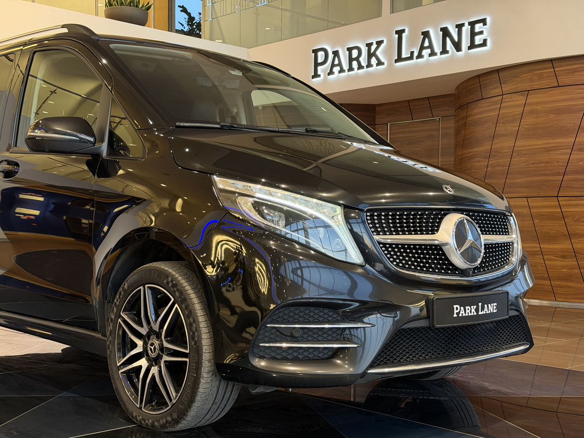 Mercedes-Benz V-Класс III (W447) Рестайлинг 300 d длинный 2.0d AT (237 л.с.) 4WD