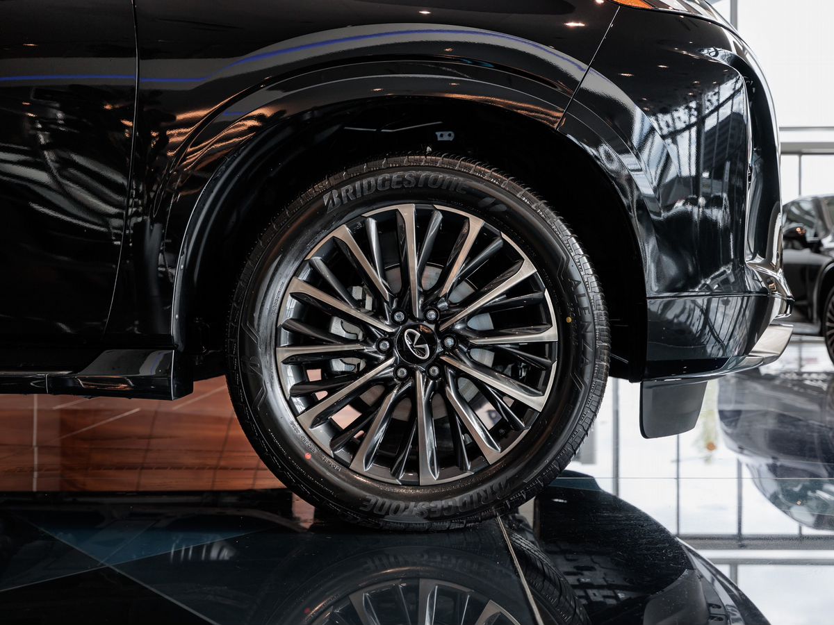 Infiniti QX80 II 3.5 AT (450 л.с.) 4WD