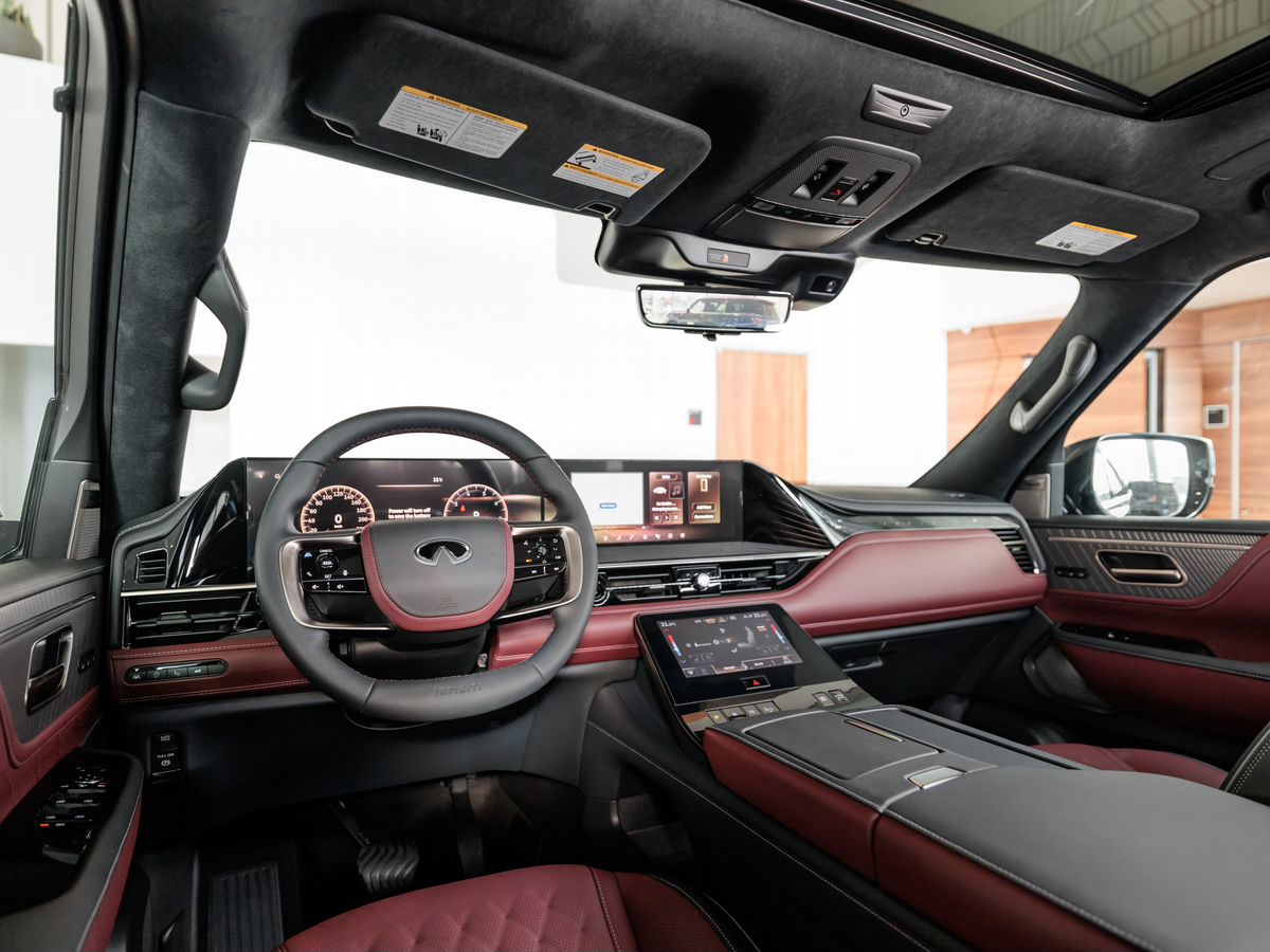 Infiniti QX80 II 3.5 AT (450 л.с.) 4WD