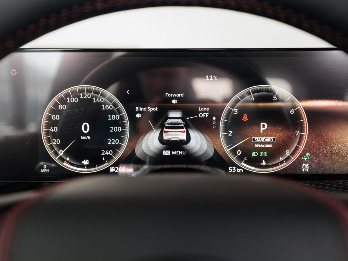 Infiniti QX80 II 3.5 AT (450 л.с.) 4WD