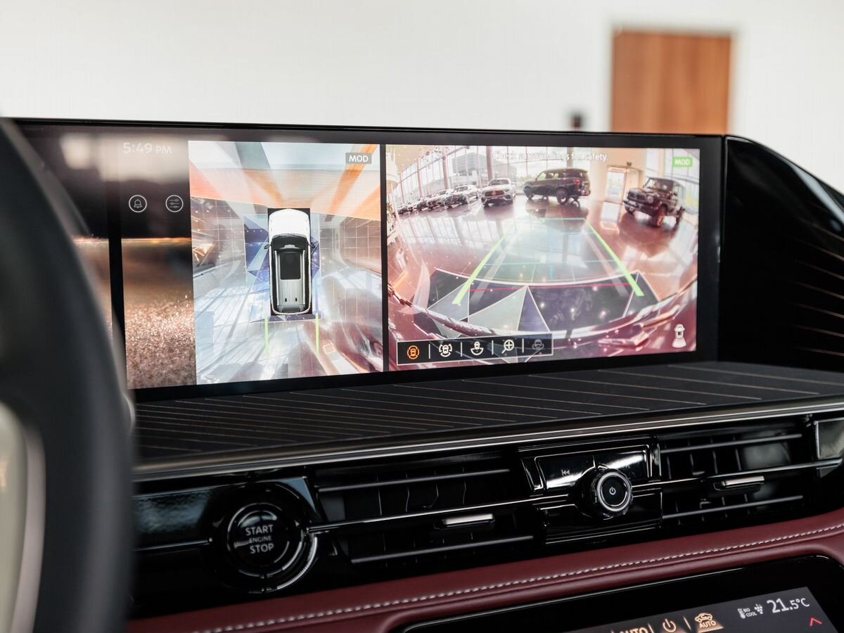 Infiniti QX80 II 3.5 AT (450 л.с.) 4WD