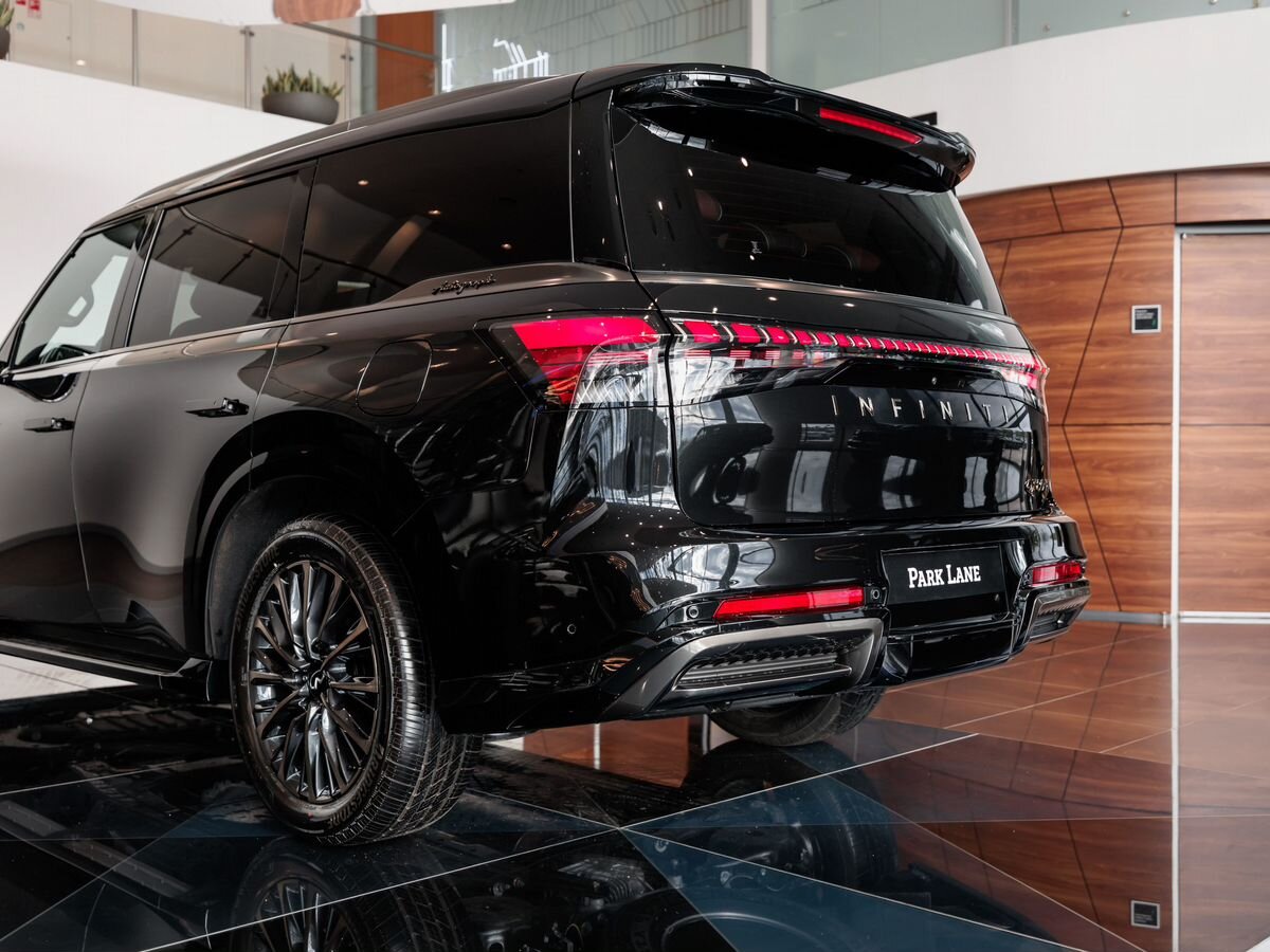 Infiniti QX80 II 3.5 AT (450 л.с.) 4WD