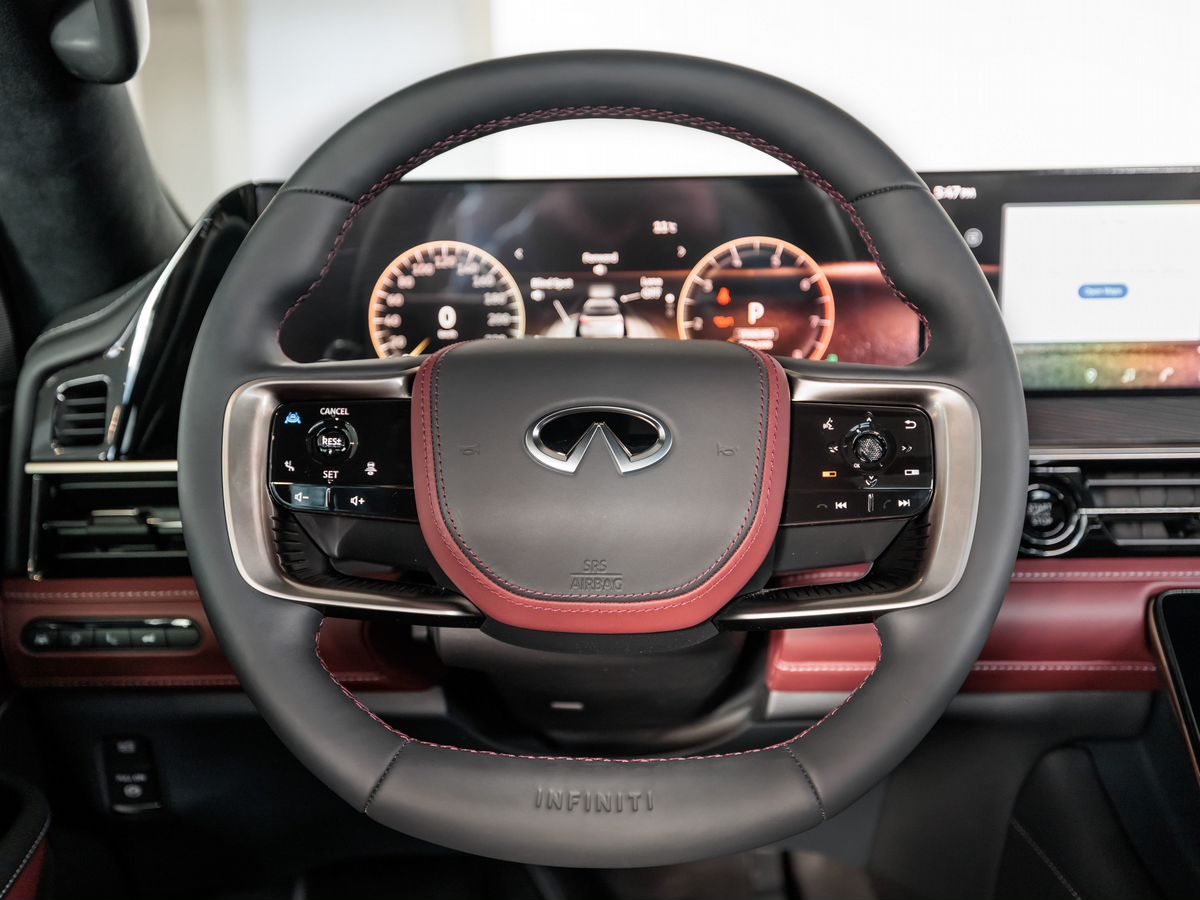 Infiniti QX80 II 3.5 AT (450 л.с.) 4WD