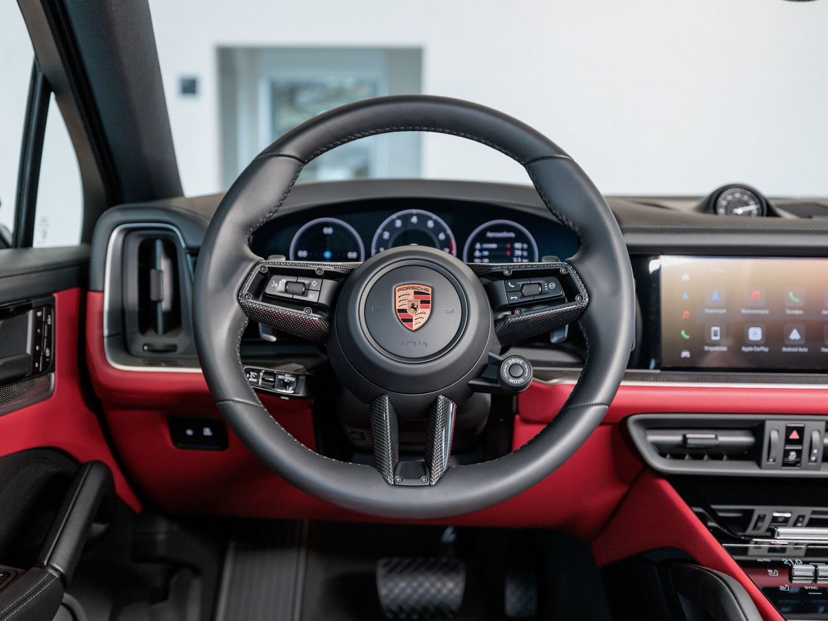 Porsche Cayenne III Рестайлинг Coupé 3.0 AT (353 л.с.) 4WD