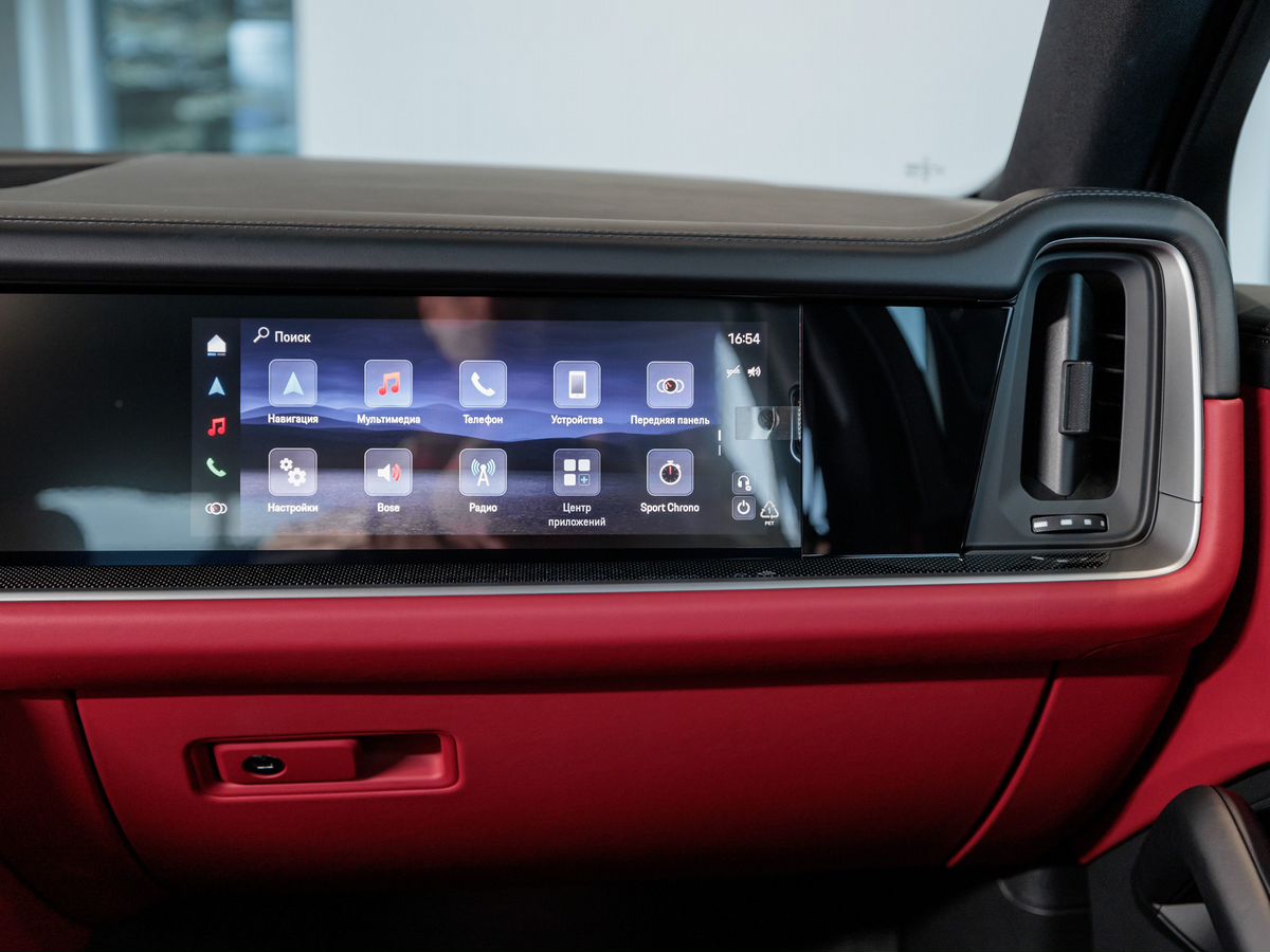 Porsche Cayenne III Рестайлинг Coupé 3.0 AT (353 л.с.) 4WD