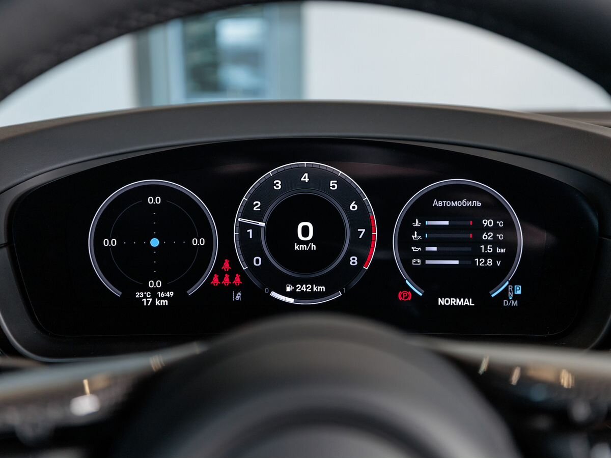 Porsche Cayenne III Рестайлинг Coupé 3.0 AT (353 л.с.) 4WD