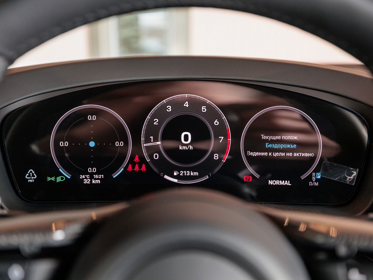 Porsche Cayenne III Рестайлинг 3.0 AT (353 л.с.) 4WD