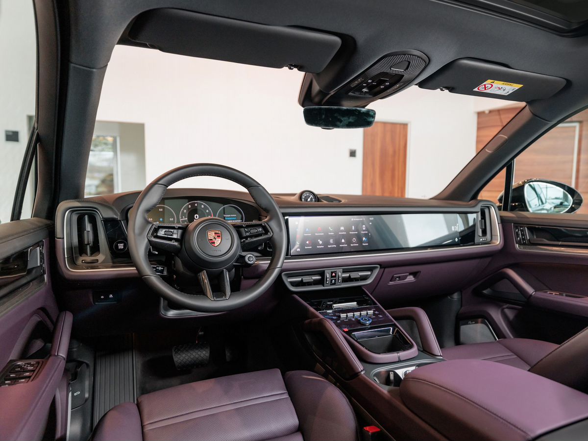 Porsche Cayenne III Рестайлинг 3.0 AT (353 л.с.) 4WD