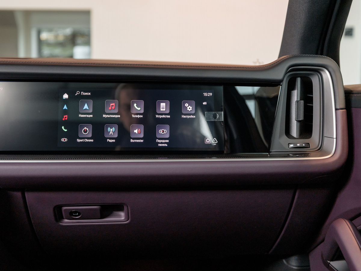 Porsche Cayenne III Рестайлинг 3.0 AT (353 л.с.) 4WD