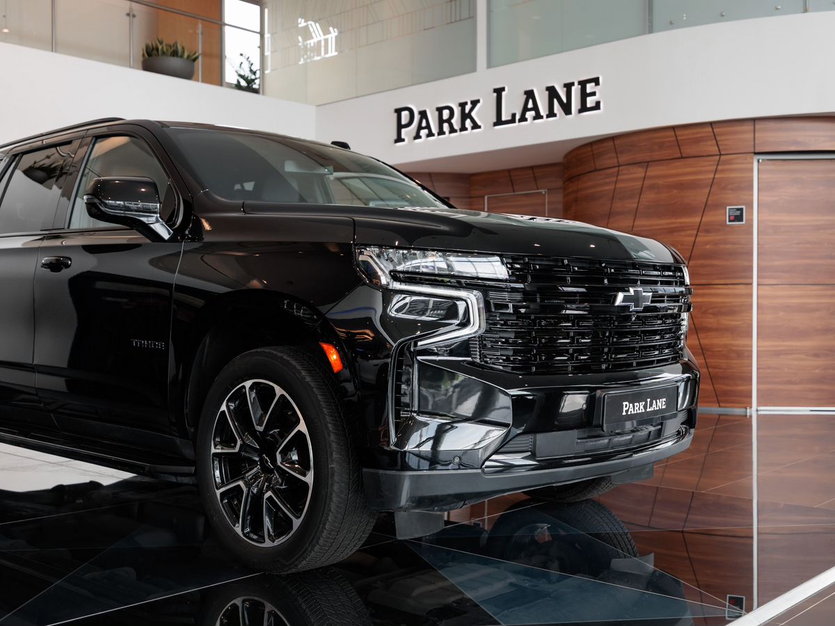 Chevrolet Tahoe V 5.3 AT (343 л.с.) 4WD