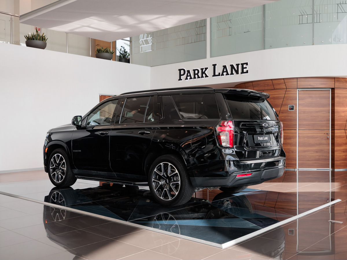 Chevrolet Tahoe V 5.3 AT (343 л.с.) 4WD