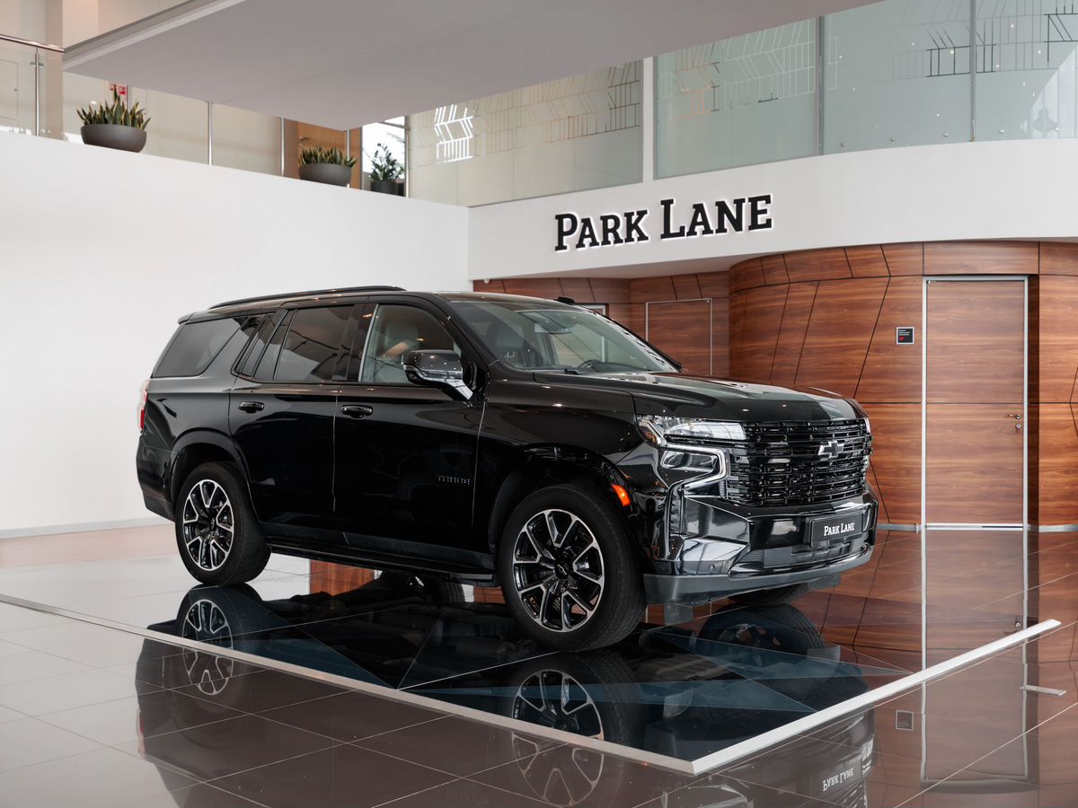 Chevrolet Tahoe V 5.3 AT (343 л.с.) 4WD