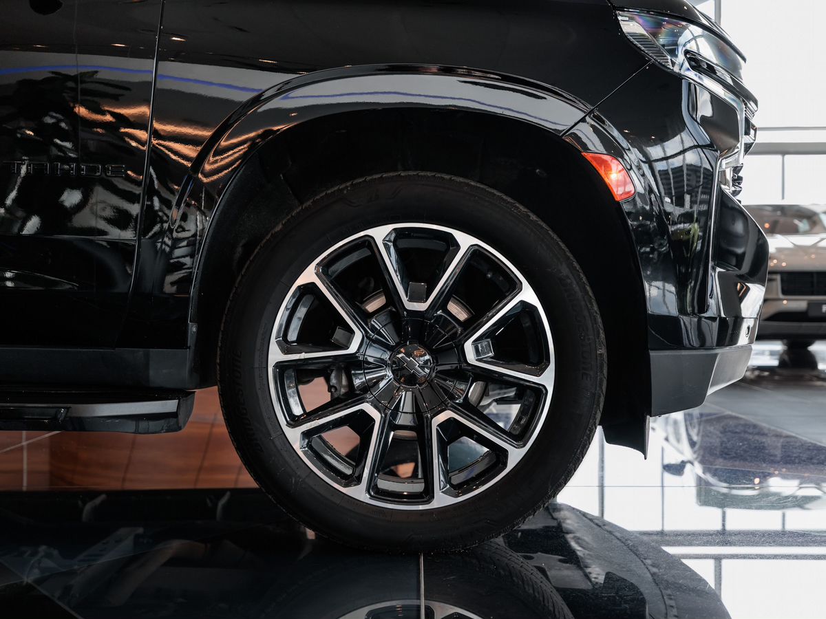 Chevrolet Tahoe V 5.3 AT (343 л.с.) 4WD