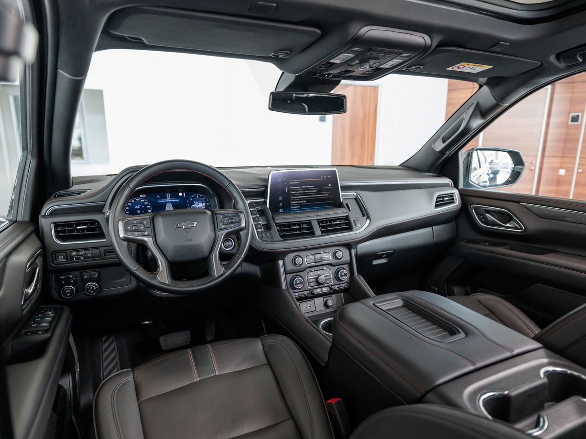 Chevrolet Tahoe V 5.3 AT (343 л.с.) 4WD