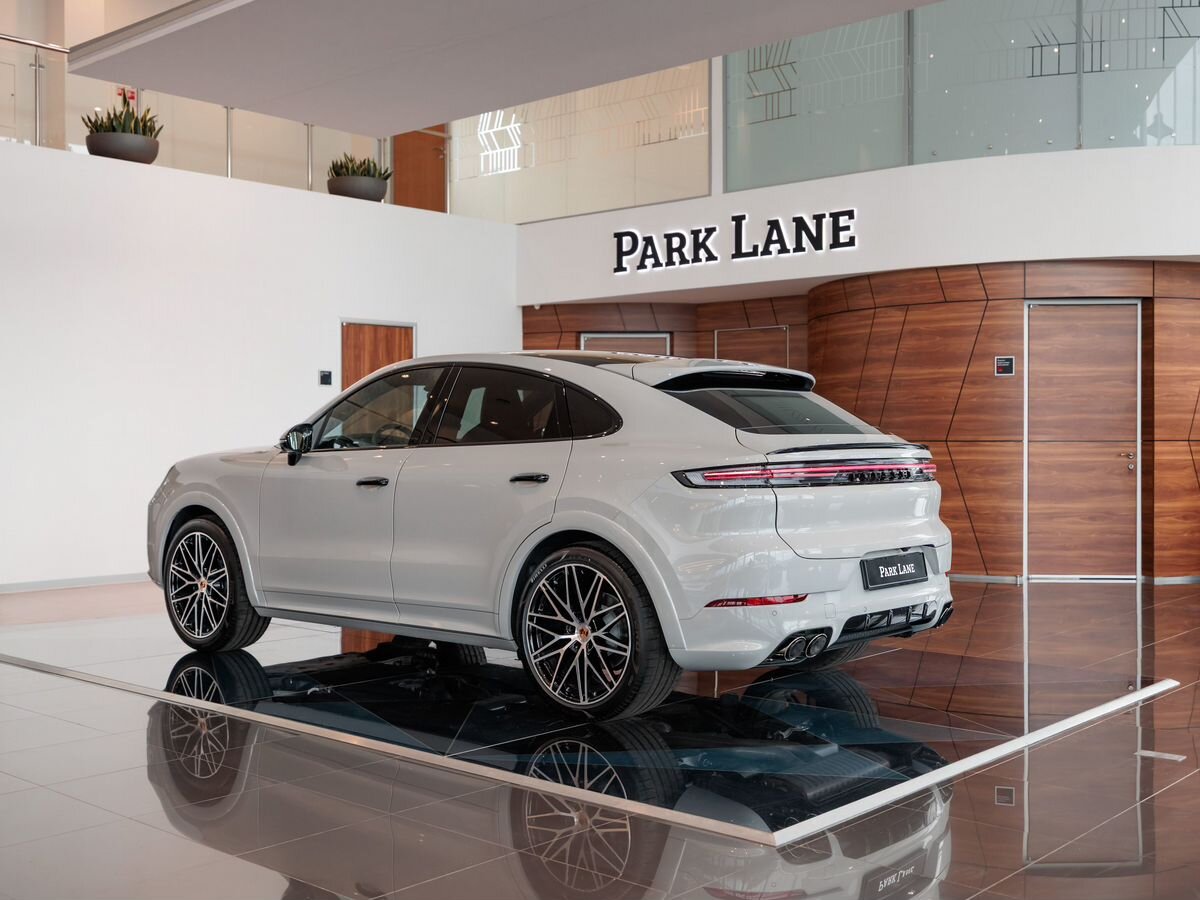 Porsche Cayenne III Рестайлинг Coupé 3.0 AT (353 л.с.) 4WD