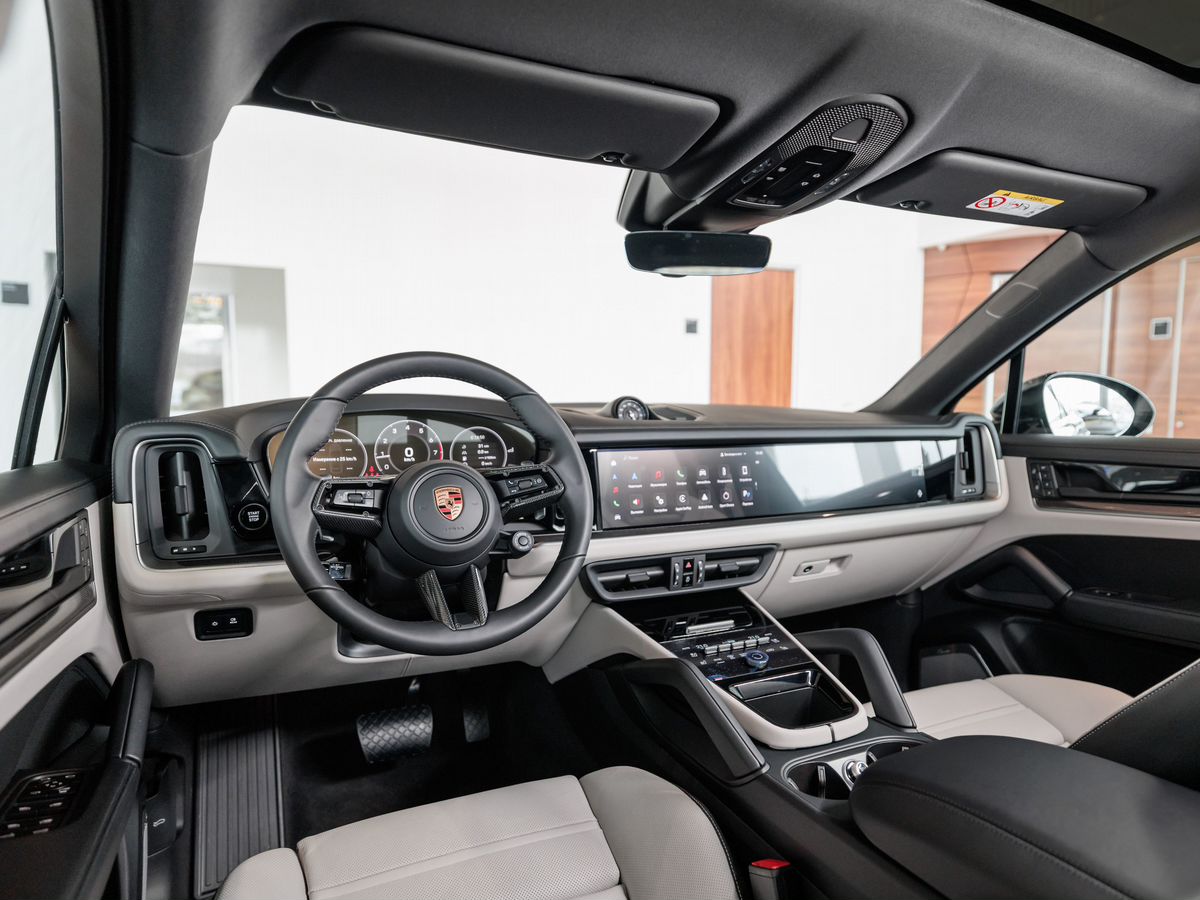 Porsche Cayenne III Рестайлинг Coupé 3.0 AT (353 л.с.) 4WD