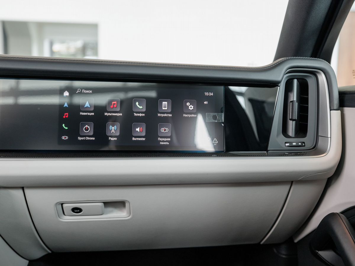 Porsche Cayenne III Рестайлинг Coupé 3.0 AT (353 л.с.) 4WD