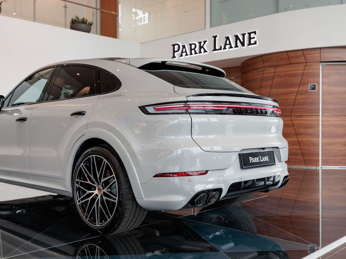 Porsche Cayenne III Рестайлинг Coupé 3.0 AT (353 л.с.) 4WD