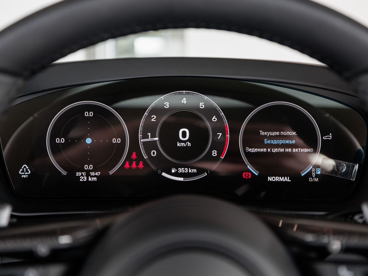 Porsche Cayenne III Рестайлинг Coupé 3.0 AT (353 л.с.) 4WD