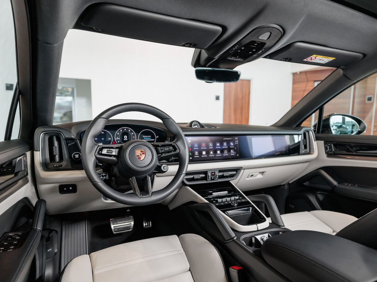 Porsche Cayenne III Рестайлинг Coupé 3.0 AT (353 л.с.) 4WD