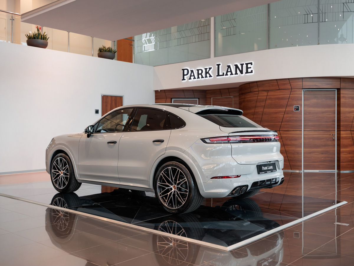 Porsche Cayenne III Рестайлинг Coupé 3.0 AT (353 л.с.) 4WD