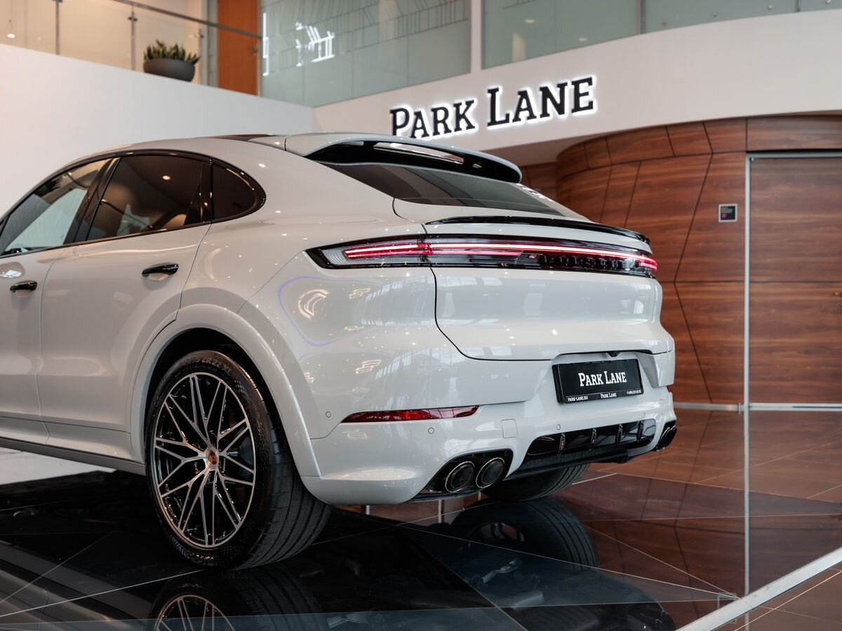 Porsche Cayenne III Рестайлинг Coupé 3.0 AT (353 л.с.) 4WD