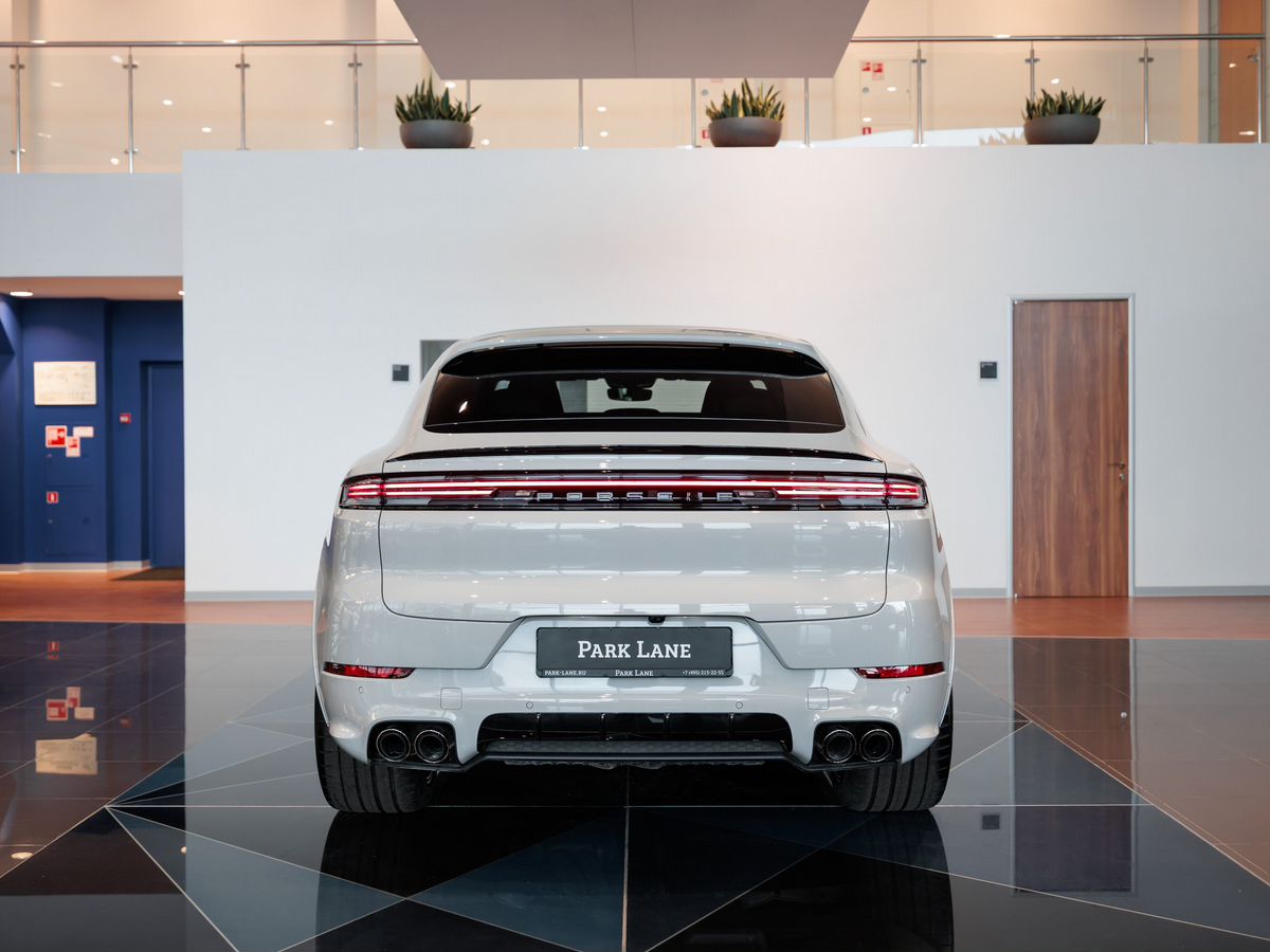 Porsche Cayenne III Рестайлинг Coupé 3.0 AT (353 л.с.) 4WD