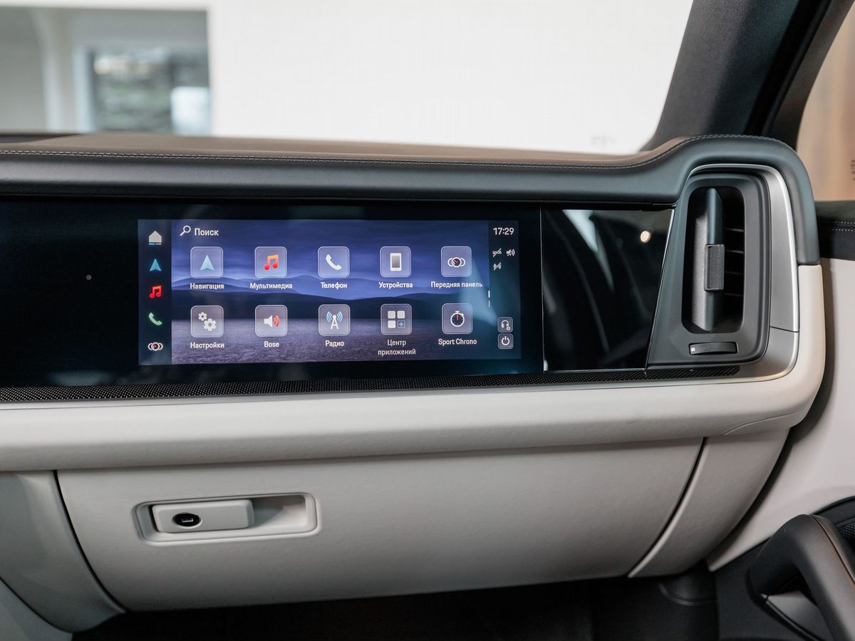 Porsche Cayenne III Рестайлинг Coupé 3.0 AT (353 л.с.) 4WD