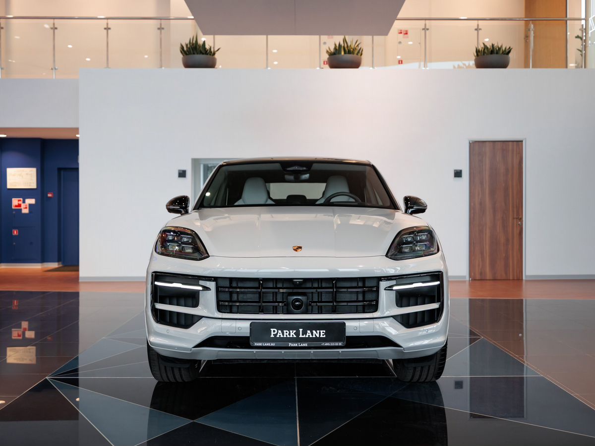Porsche Cayenne III Рестайлинг Coupé 3.0 AT (353 л.с.) 4WD