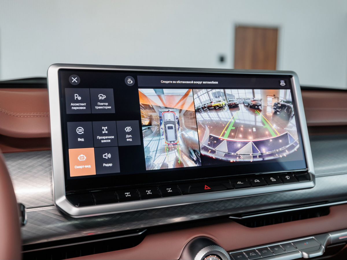 Tank 700 3.0 AT (354 л.с.) 4WD