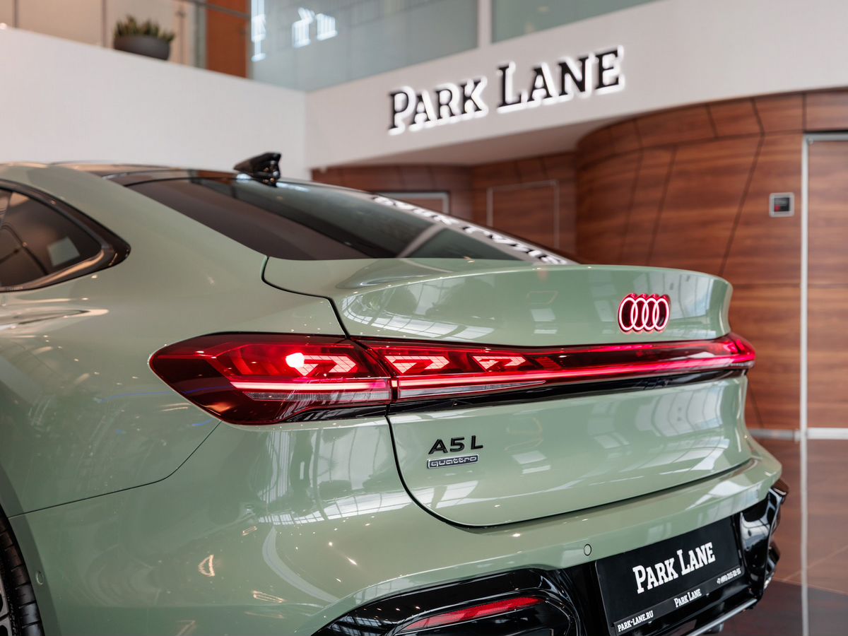 Audi A5 III (B10) L Sportback 2.0 AMT (204 л.с.) 4WD