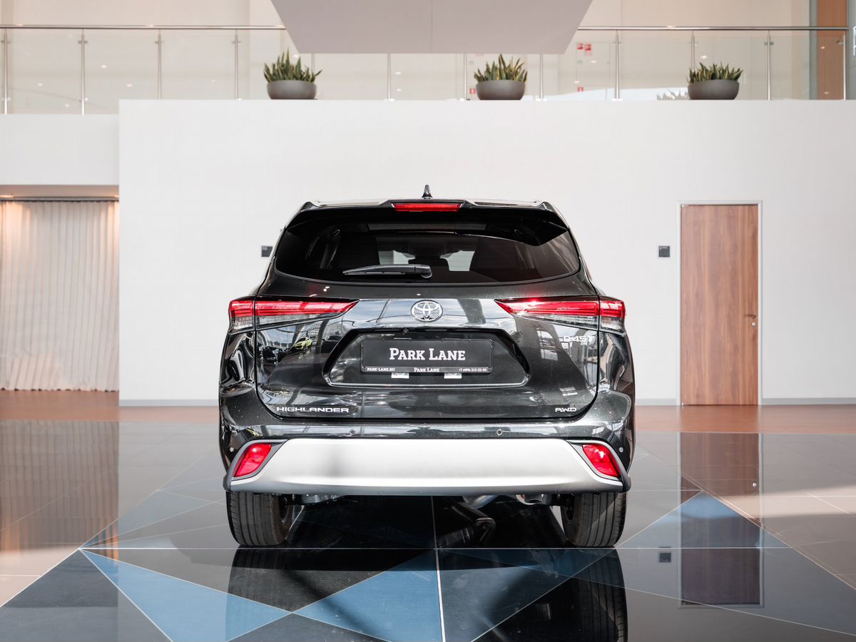 Toyota Highlander IV (XU70) 2.0 AT (248 л.с.) 4WD