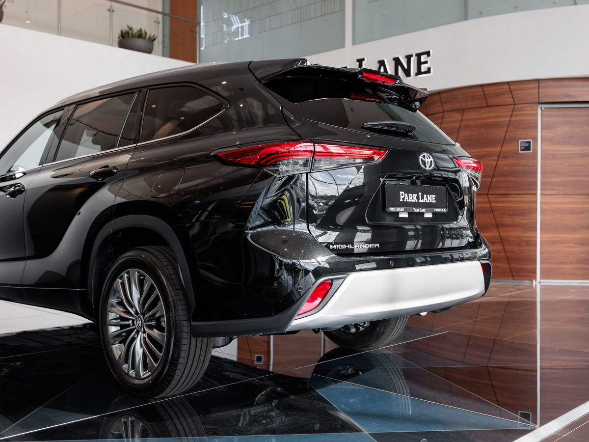 Toyota Highlander IV (XU70) 2.0 AT (248 л.с.) 4WD