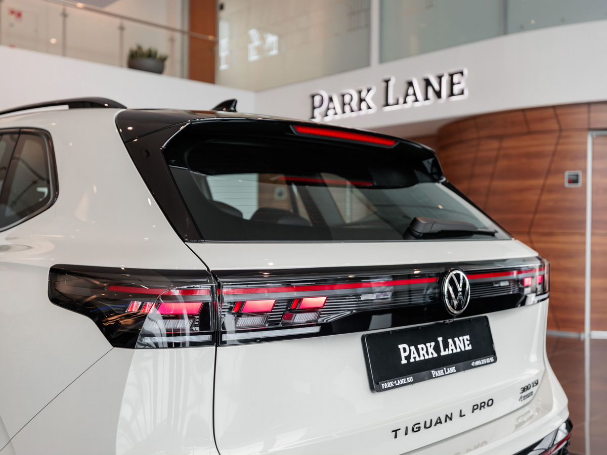 Volkswagen Tiguan III (China Market) L Pro 2.0 AMT (220 л.с.) 4WD