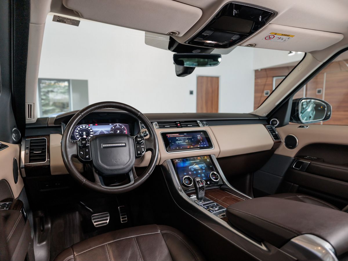 Land Rover Range Rover Sport II Рестайлинг 3.0d AT (249 л.с.) 4WD