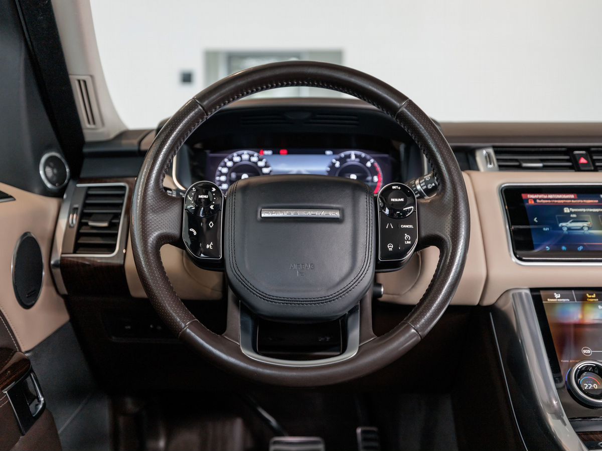 Land Rover Range Rover Sport II Рестайлинг 3.0d AT (249 л.с.) 4WD