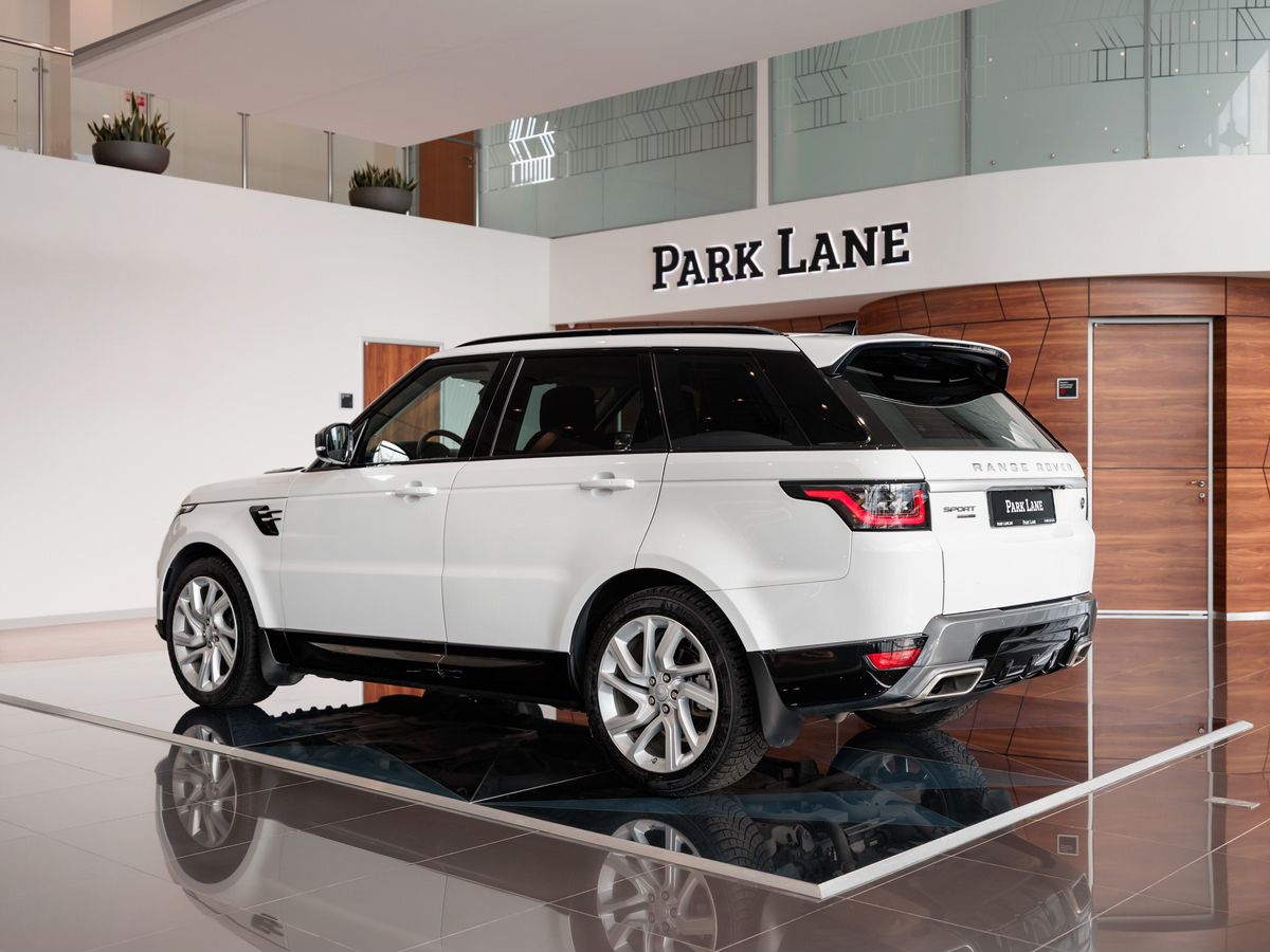 Land Rover Range Rover Sport II Рестайлинг 3.0d AT (249 л.с.) 4WD