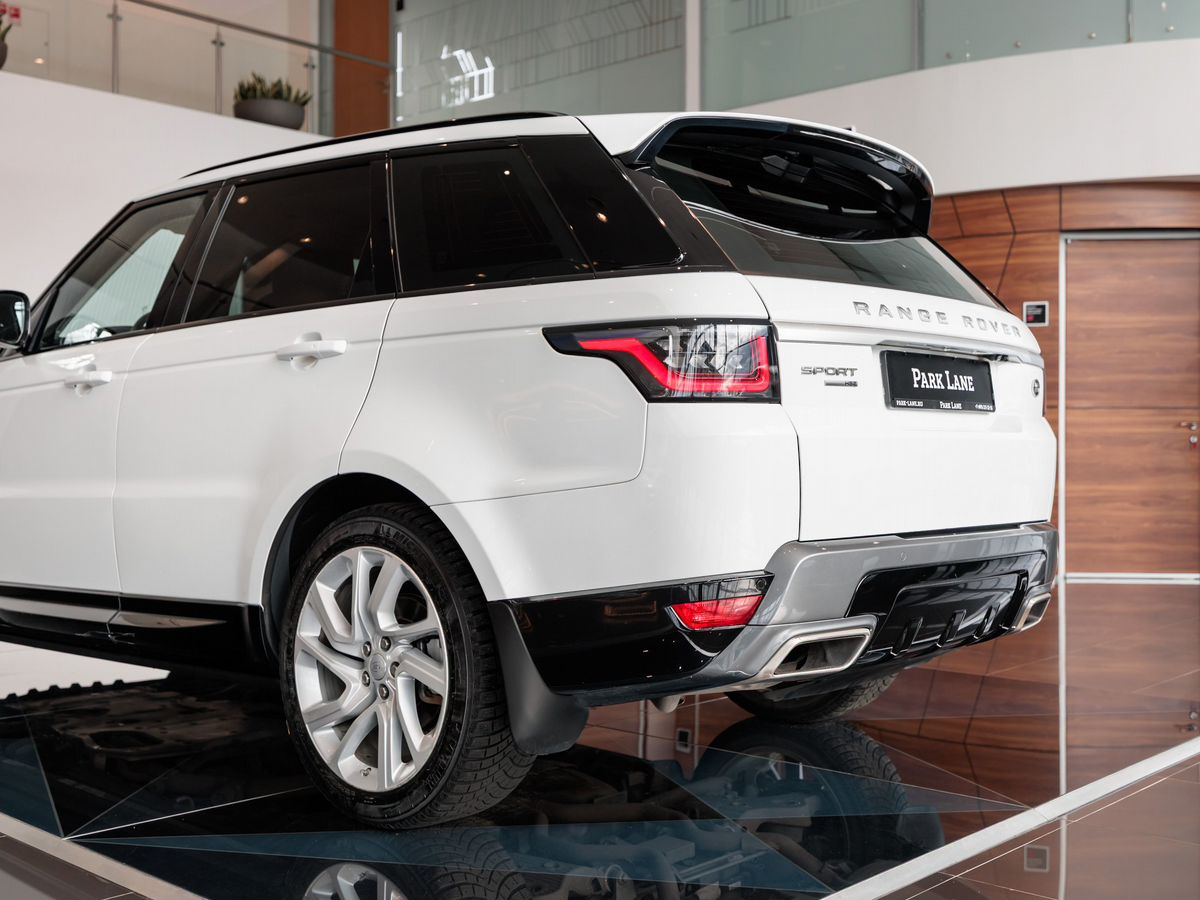 Land Rover Range Rover Sport II Рестайлинг 3.0d AT (249 л.с.) 4WD