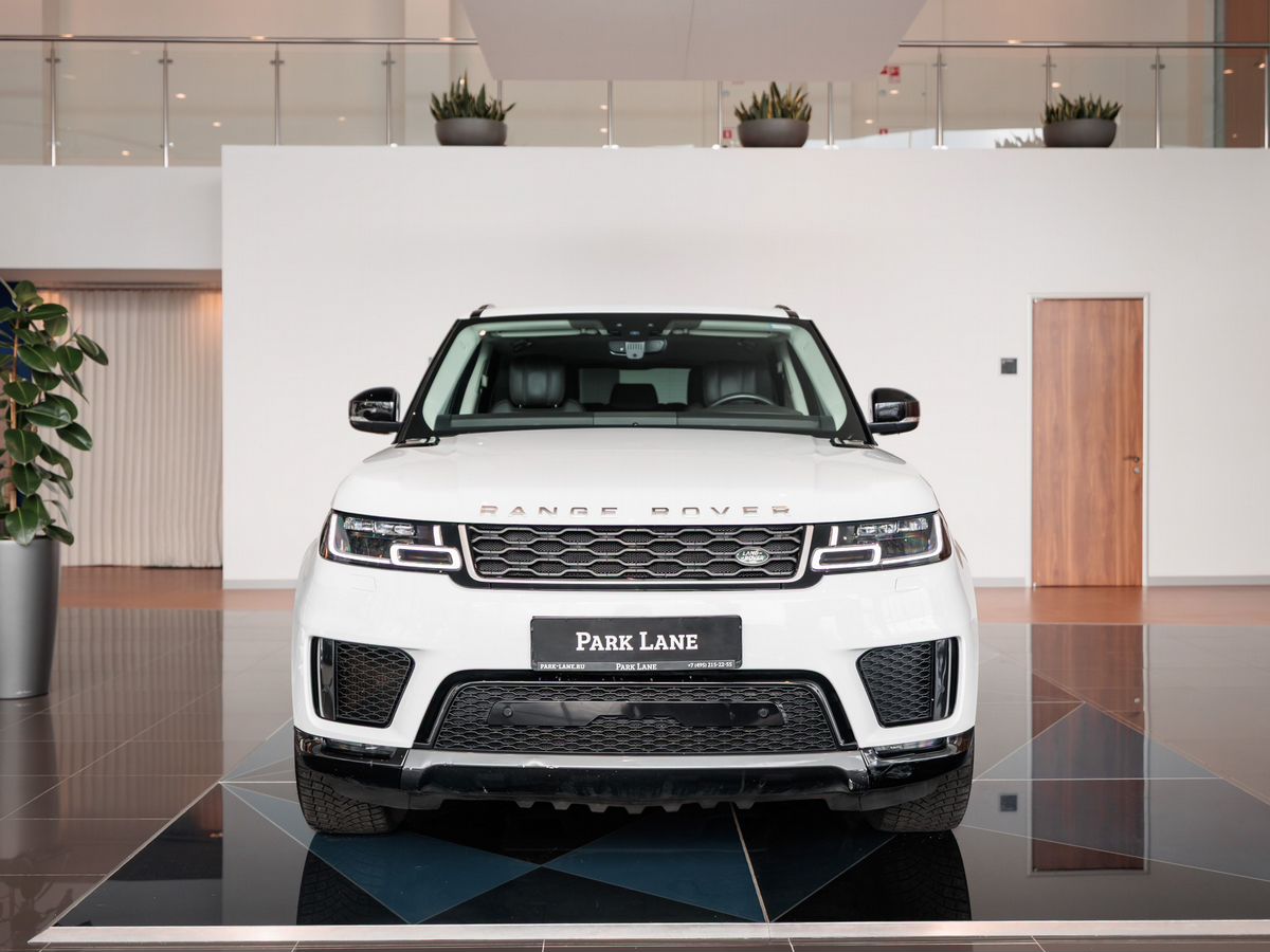 Land Rover Range Rover Sport II Рестайлинг 3.0d AT (249 л.с.) 4WD